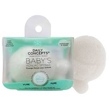 Daily Concepts Baby Fish Sponge Pure - Umývacia huba na telo 1 ks